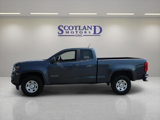 used 2021 Chevrolet Colorado car, priced at $24,995