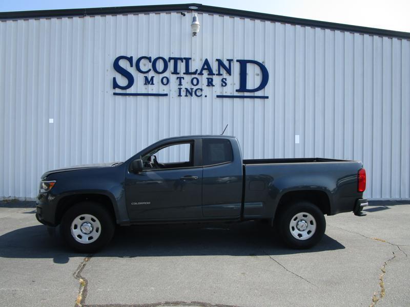 used 2021 Chevrolet Colorado car, priced at $24,995