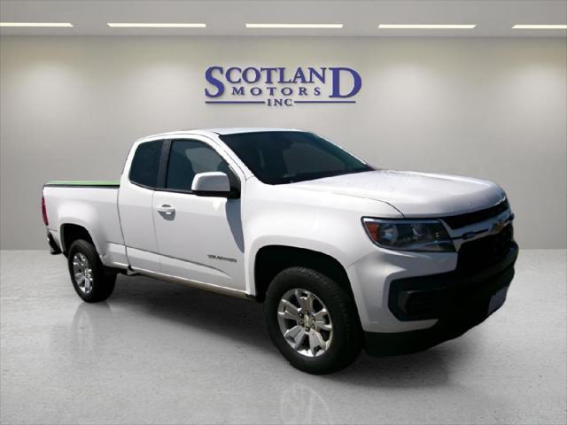 used 2022 Chevrolet Colorado car, priced at $19,995