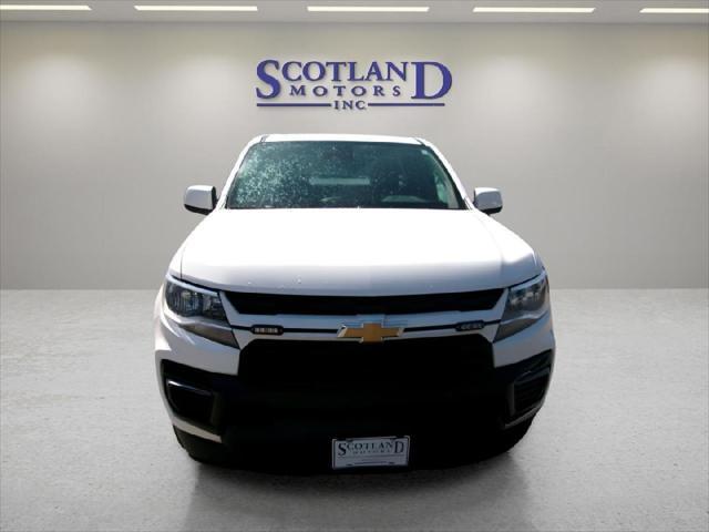 used 2022 Chevrolet Colorado car, priced at $19,995
