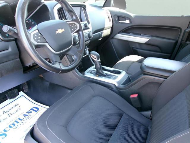 used 2022 Chevrolet Colorado car, priced at $19,995