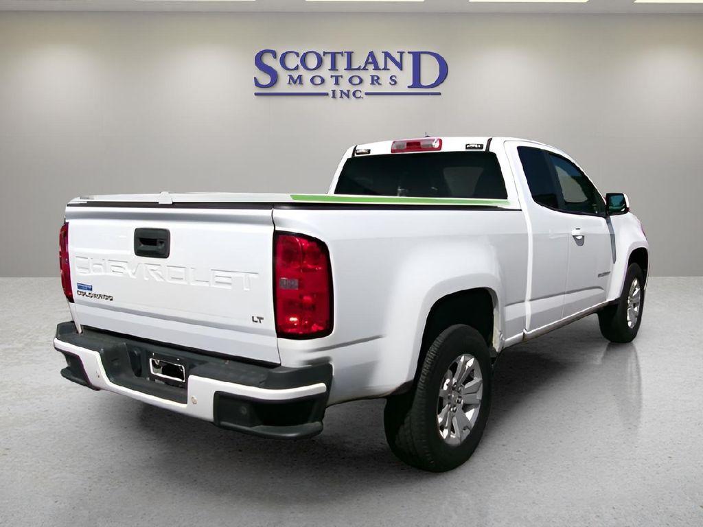 used 2022 Chevrolet Colorado car, priced at $19,995