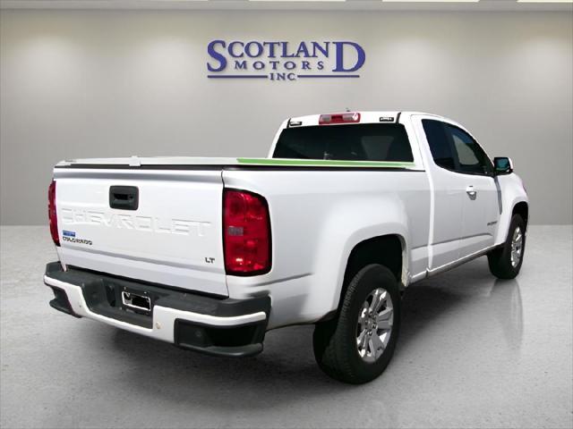 used 2022 Chevrolet Colorado car, priced at $19,995