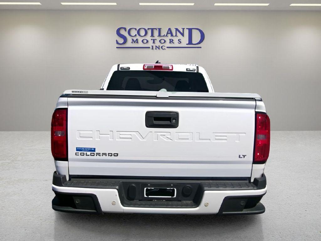 used 2022 Chevrolet Colorado car, priced at $19,995