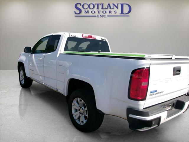 used 2022 Chevrolet Colorado car, priced at $19,995