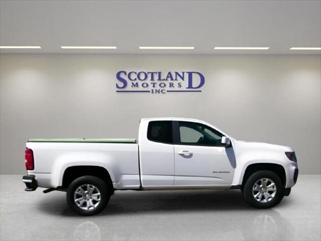 used 2022 Chevrolet Colorado car, priced at $19,995
