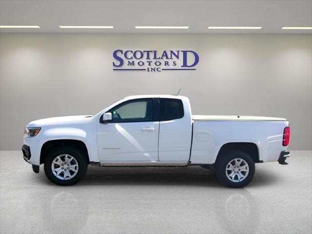 used 2022 Chevrolet Colorado car, priced at $19,995