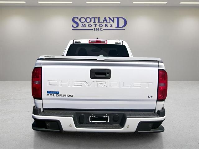 used 2022 Chevrolet Colorado car, priced at $19,995