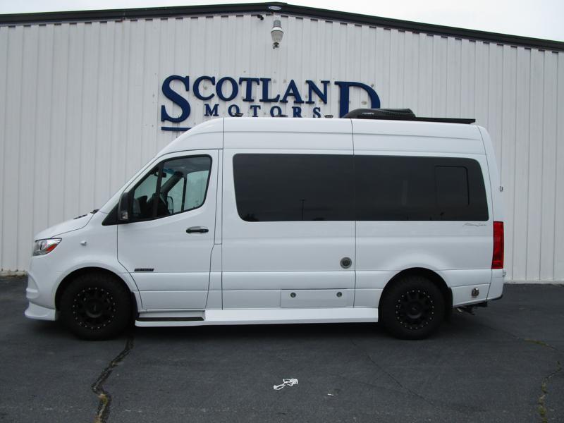 used 2021 Mercedes-Benz Sprinter 2500 car, priced at $129,995