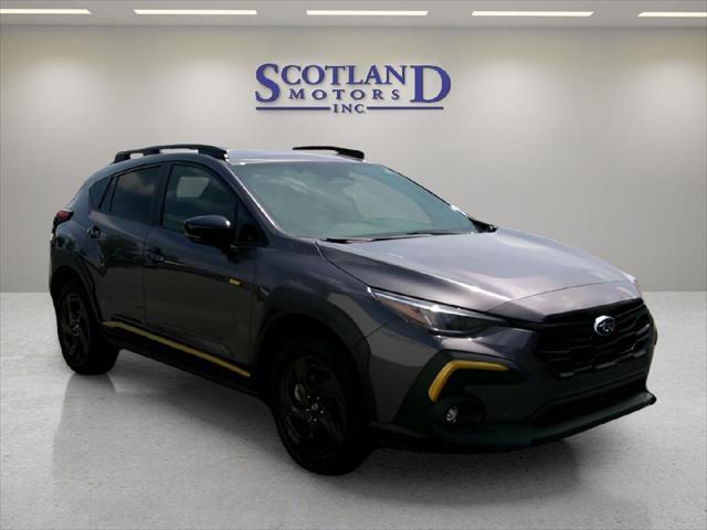 used 2024 Subaru Crosstrek car, priced at $32,995