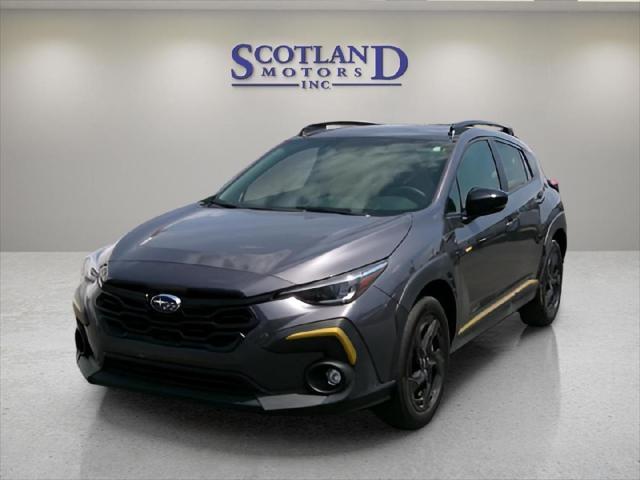 used 2024 Subaru Crosstrek car, priced at $32,995