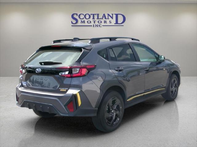 used 2024 Subaru Crosstrek car, priced at $32,995