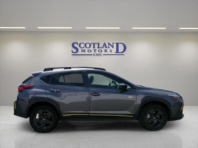 used 2024 Subaru Crosstrek car, priced at $32,995
