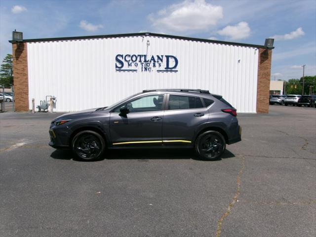 used 2024 Subaru Crosstrek car, priced at $32,995