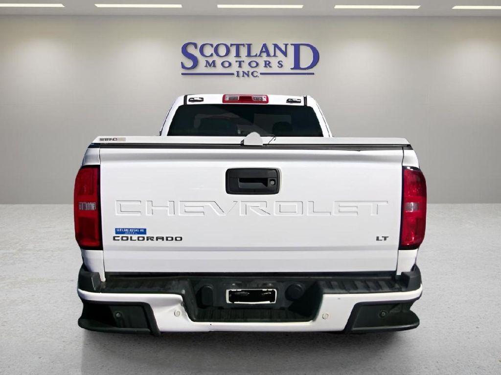 used 2022 Chevrolet Colorado car, priced at $21,995