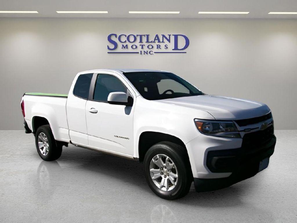 used 2022 Chevrolet Colorado car, priced at $21,995