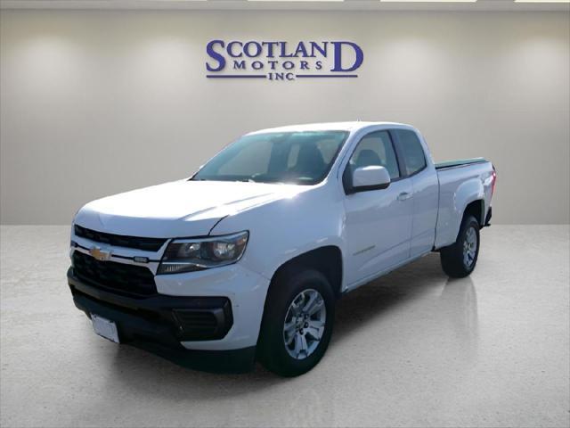 used 2022 Chevrolet Colorado car, priced at $21,995