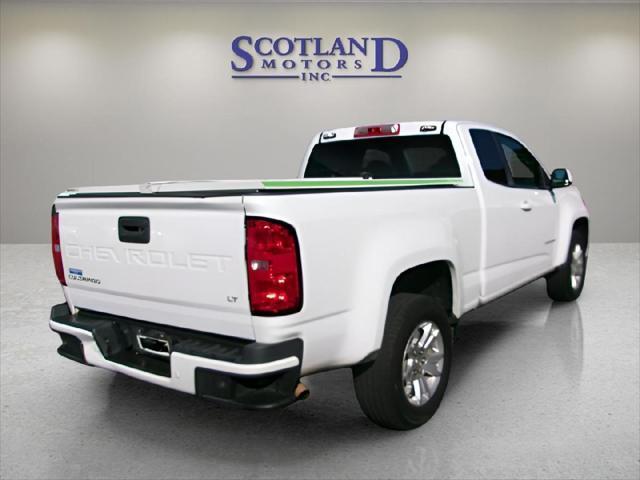used 2022 Chevrolet Colorado car, priced at $21,995
