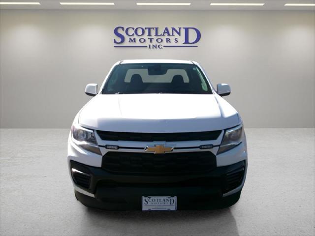 used 2022 Chevrolet Colorado car, priced at $21,995
