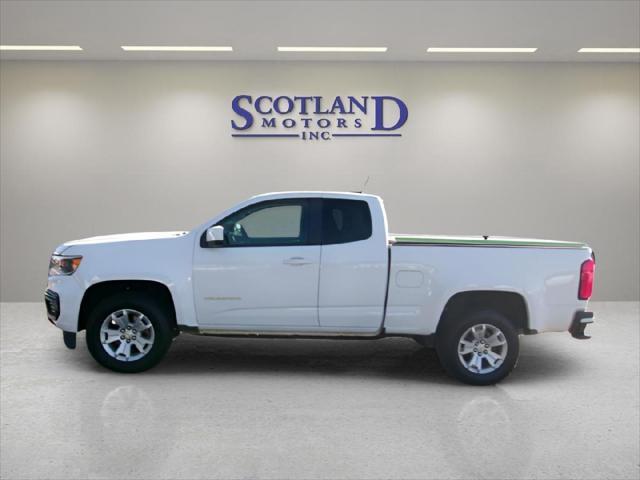 used 2022 Chevrolet Colorado car, priced at $21,995