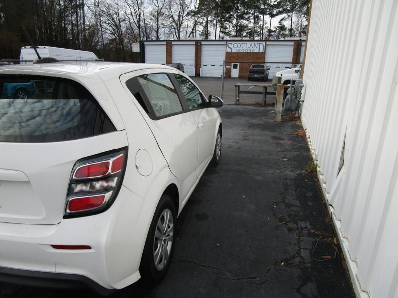 used 2017 Chevrolet Sonic car, priced at $12,995