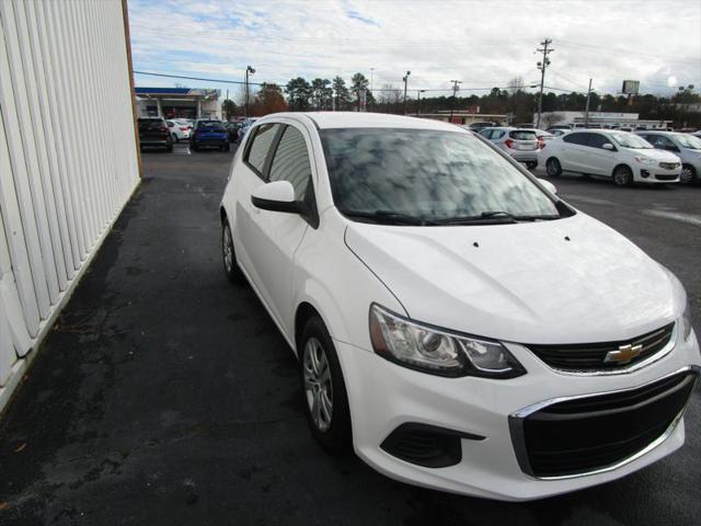 used 2017 Chevrolet Sonic car, priced at $11,995