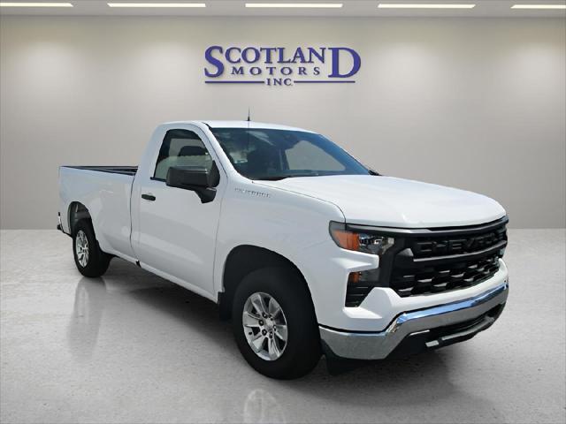 used 2023 Chevrolet Silverado 1500 car, priced at $26,995