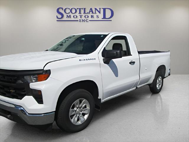 used 2023 Chevrolet Silverado 1500 car, priced at $26,995