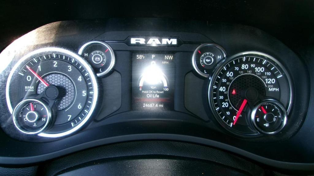 used 2024 Ram 2500 car, priced at $41,995