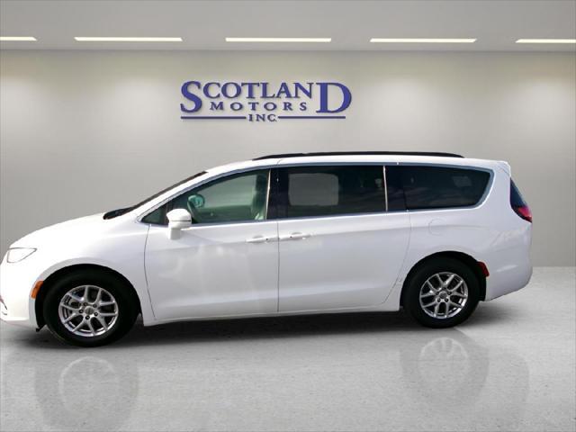 used 2022 Chrysler Pacifica car, priced at $21,995