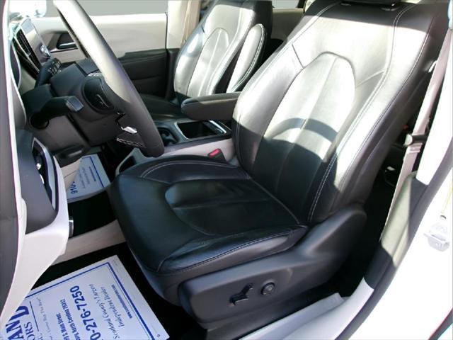 used 2022 Chrysler Pacifica car, priced at $21,995