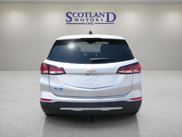 used 2022 Chevrolet Equinox car, priced at $16,995