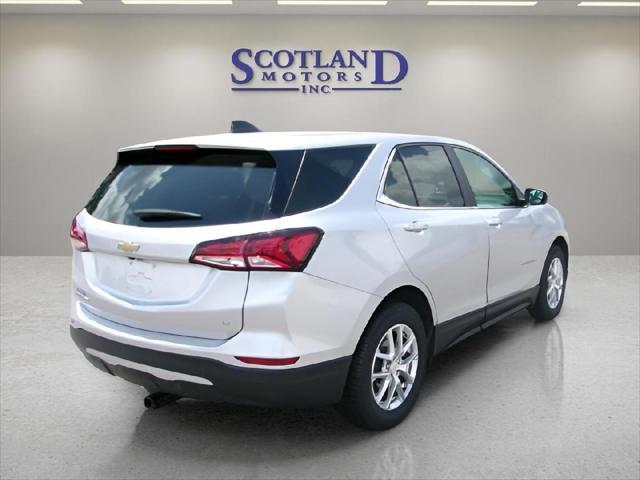 used 2022 Chevrolet Equinox car, priced at $16,995