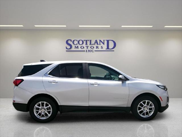 used 2022 Chevrolet Equinox car, priced at $16,995