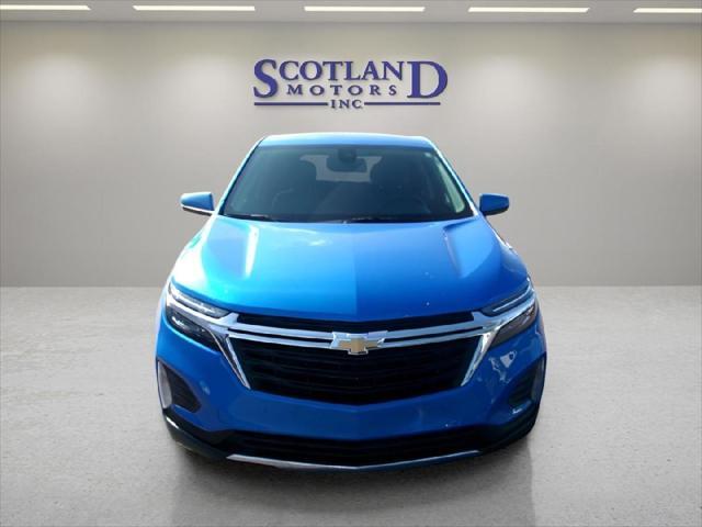used 2024 Chevrolet Equinox car, priced at $24,995