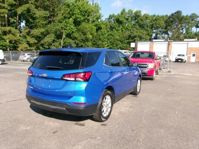 used 2024 Chevrolet Equinox car, priced at $24,995