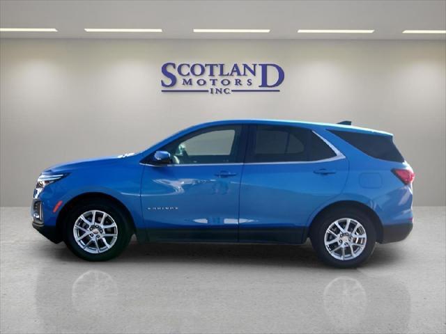 used 2024 Chevrolet Equinox car, priced at $24,995