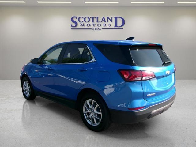 used 2024 Chevrolet Equinox car, priced at $24,995