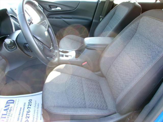 used 2024 Chevrolet Equinox car, priced at $24,995