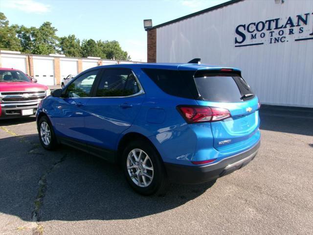 used 2024 Chevrolet Equinox car, priced at $24,995
