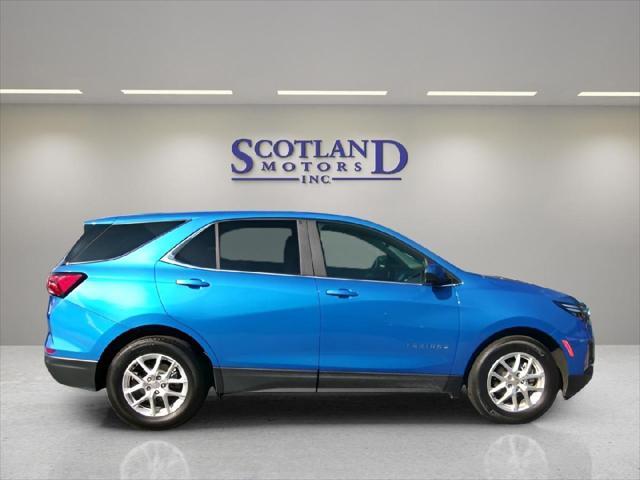used 2024 Chevrolet Equinox car, priced at $24,995