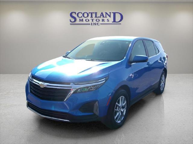 used 2024 Chevrolet Equinox car, priced at $24,995