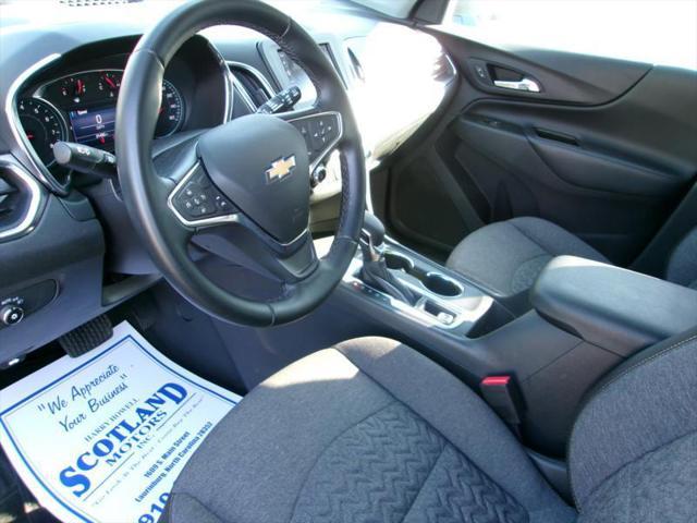 used 2024 Chevrolet Equinox car, priced at $24,995