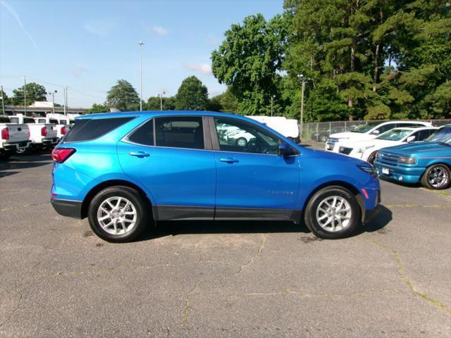 used 2024 Chevrolet Equinox car, priced at $24,995