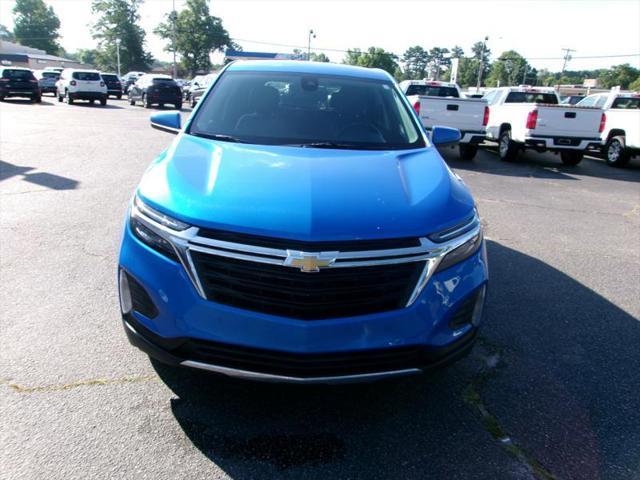 used 2024 Chevrolet Equinox car, priced at $24,995