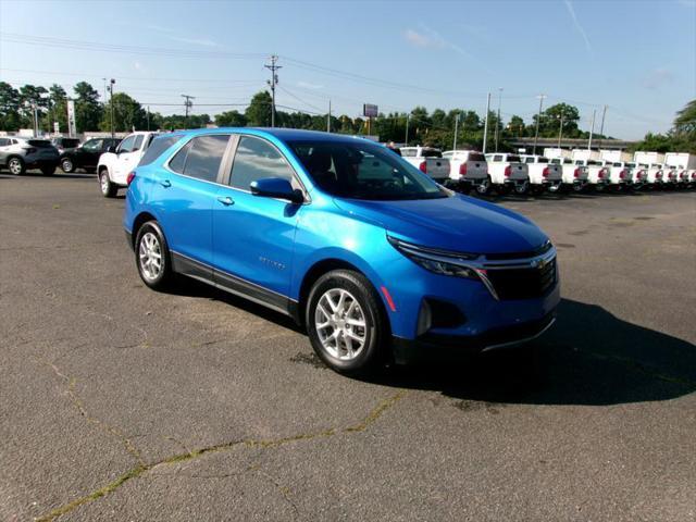 used 2024 Chevrolet Equinox car, priced at $24,995