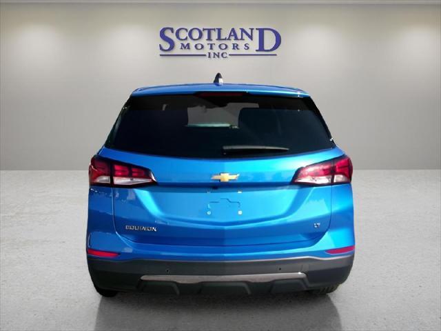 used 2024 Chevrolet Equinox car, priced at $24,995