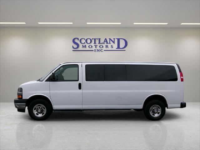used 2021 Chevrolet Express 3500 car, priced at $34,995
