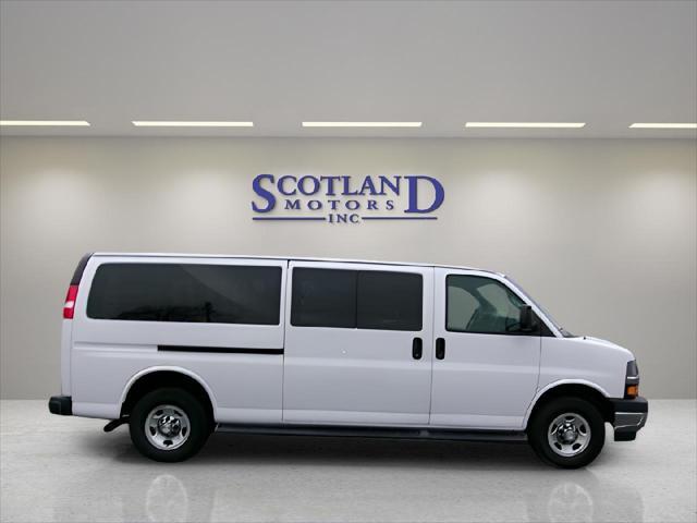 used 2021 Chevrolet Express 3500 car, priced at $34,995