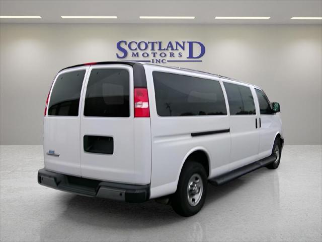 used 2021 Chevrolet Express 3500 car, priced at $34,995